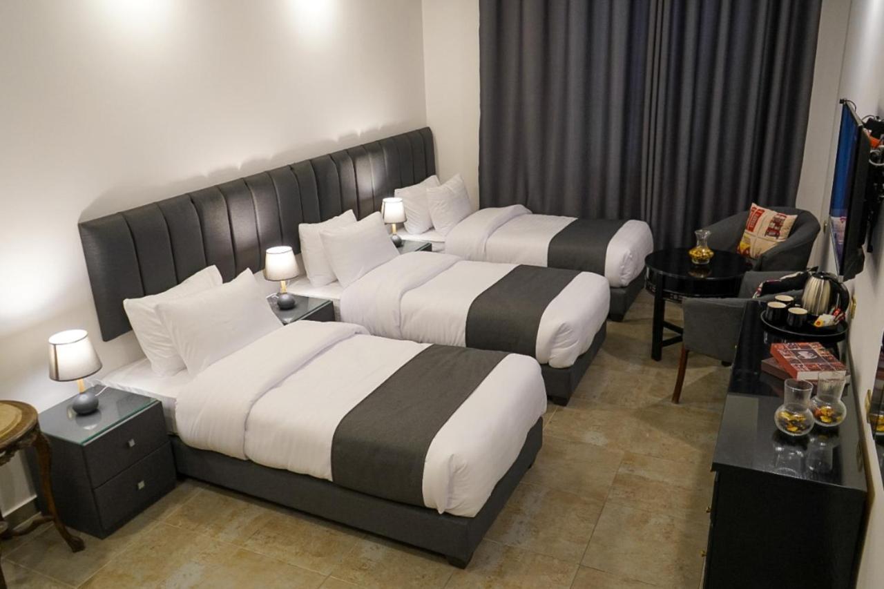Torino Hotel Amman Eksteriør billede